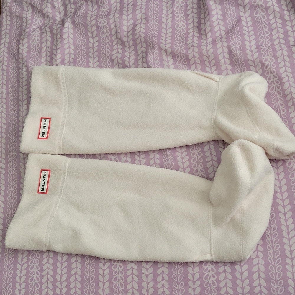Hunter boots socks